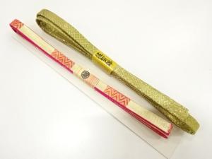 未使用品　正絹　佐賀錦帯締め　2本セット